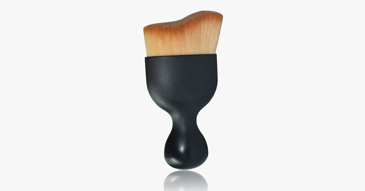 S-Shape Multifunctional Brush