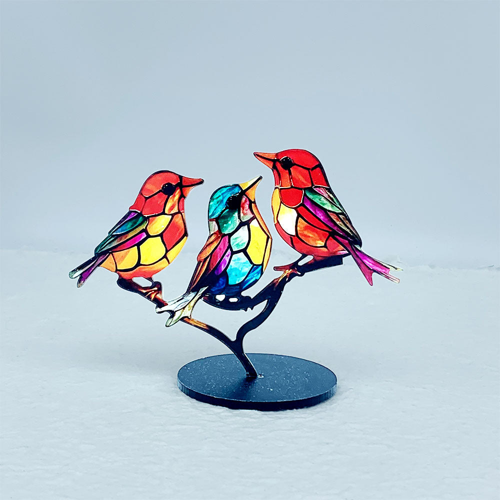 丨 Acrylic Bird Ornament
