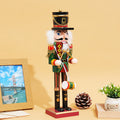 丨 Classic Wooden Nutcracker Doll