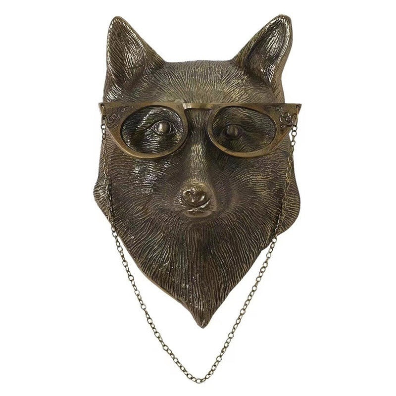 丨 Antique Copper Animal Pendant