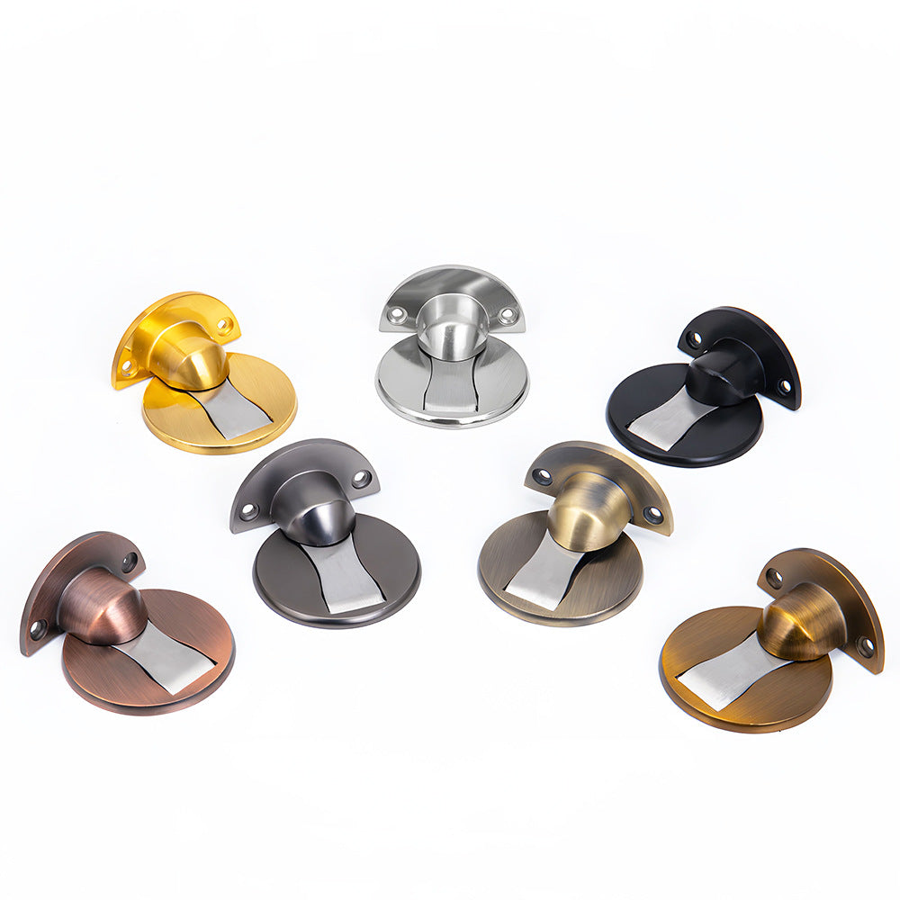 BowLt|304 Steel Door Stopper Attributes (Drill-Free/Strong Magnetic/Anti-Collision/Mute)