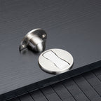 BowLt|304 Steel Door Stopper Attributes (Drill-Free/Strong Magnetic/Anti-Collision/Mute)