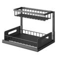 丨 Under Sink Kitchen Storage Rack