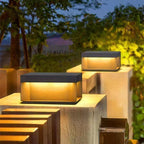 Outdoor Waterproof Garden Light Villa Gate Pillar Decorative Lamp