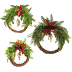 Christmas Wreath Door Hanger