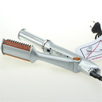 2 in 1 Curling Straightener+Ceramic Glaze/Multi Temp/Anti-Scald