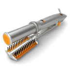 2 in 1 Curling Straightener+Ceramic Glaze/Multi Temp/Anti-Scald