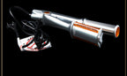 2 in 1 Curling Straightener+Ceramic Glaze/Multi Temp/Anti-Scald
