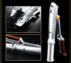 2 in 1 Curling Straightener+Ceramic Glaze/Multi Temp/Anti-Scald