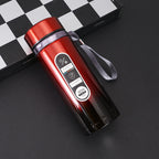 Smart Temperature Display Portable Water Bottle