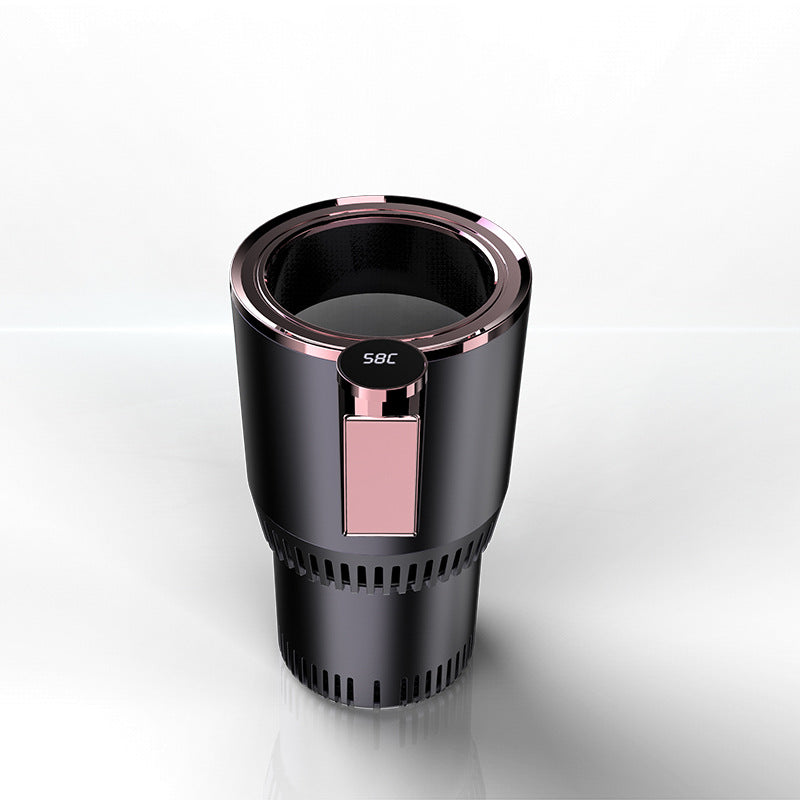 Car Portable Cold & Hot Cup+Smart Temperature Display/Car Use