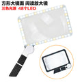 Magnifying Glass+Square Handheld Foldable