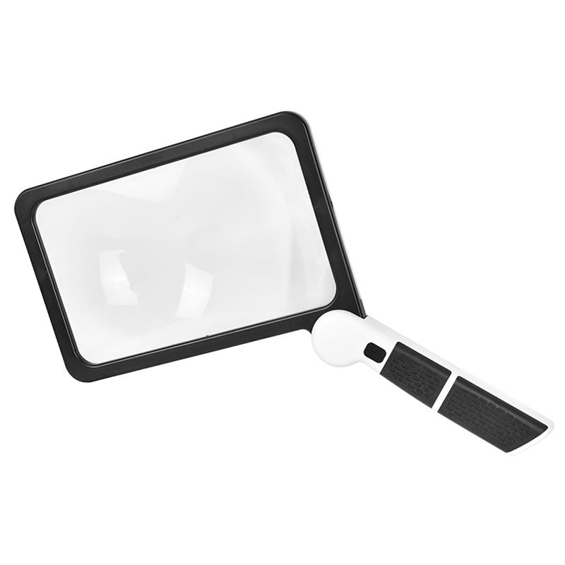 Magnifying Glass+Square Handheld Foldable