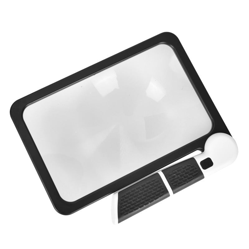 Magnifying Glass+Square Handheld Foldable