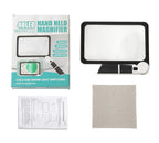 Magnifying Glass+Square Handheld Foldable