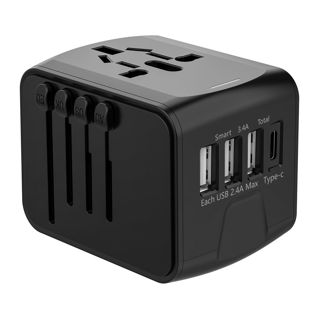 Adapter+Multi-Function Charging Base/USB/Universal for Multiple Countries