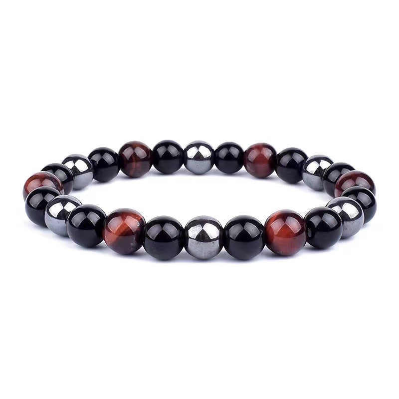 Versatile Natural Stone Bracelet for Home Use, 8mm