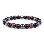 Versatile Natural Stone Bracelet for Home Use, 8mm
