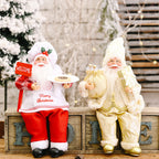 Standing Santa Claus doll Christmas Decorations