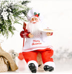 Standing Santa Claus doll Christmas Decorations