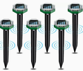 Ultrasonic Mole Repellent Pack of 4