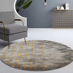 Colorful checkered rug Polyester Modern rug Washable Non-slip Pet-friendly area rug for the living room