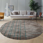 Colorful checkered rug Polyester Modern rug Washable Non-slip Pet-friendly area rug for the living room