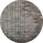 Colorful checkered rug Polyester Modern rug Washable Non-slip Pet-friendly area rug for the living room
