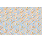 Simple Multicolor Modernist Carpet Polyester Geometric and Checkered Pattern Carpet Washable Pet-Friendly Non-Slip Carpet for the Living Room