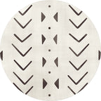 Geometric and striped pattern carpet polyester modern carpet washable non-slip pet-friendly carpet for the living room