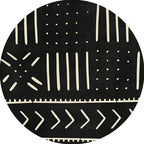 Modernist geometric pattern rug with stripes black and yellow polyester rug non-slip backing washable pet-friendly rug for the bedroom