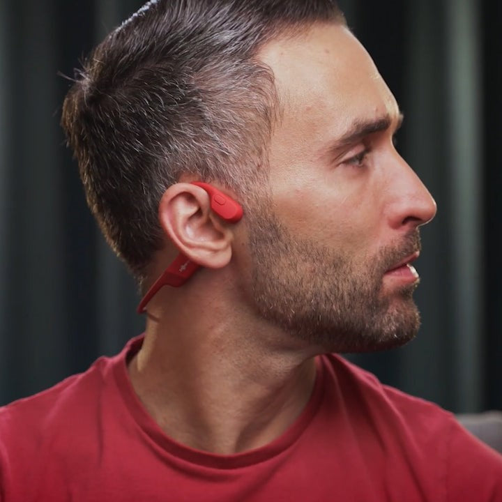 AeroLuid Bone Conduction Sports Headphones – Wireless & Waterproof
