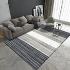 Multicolor Ombre Pattern Carpet Polyester Modern Carpet Washable Non-Slip Pet-Friendly Carpet for the Living Room