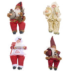 Standing Santa Claus doll Christmas Decorations