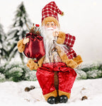 Standing Santa Claus doll Christmas Decorations