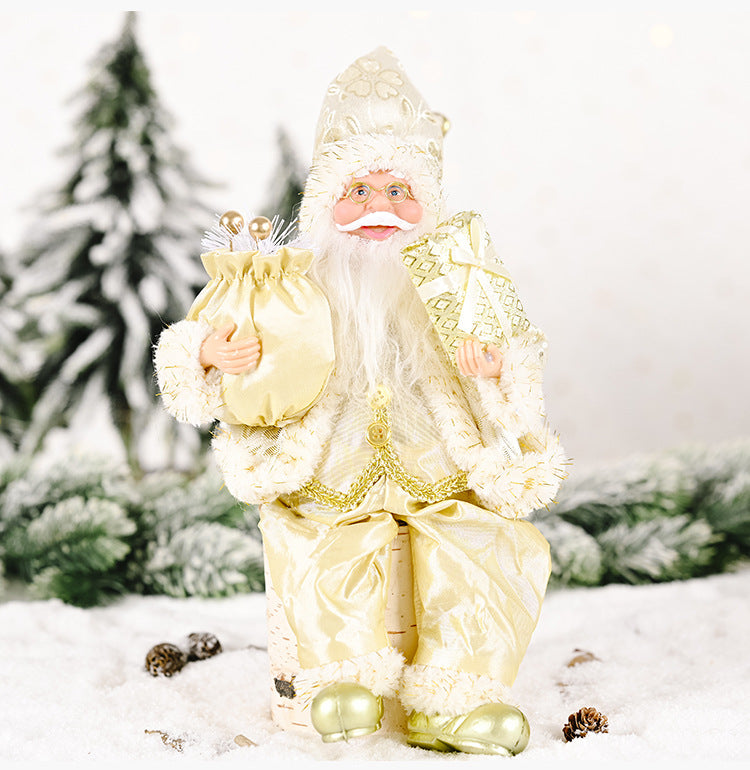 Standing Santa Claus doll Christmas Decorations