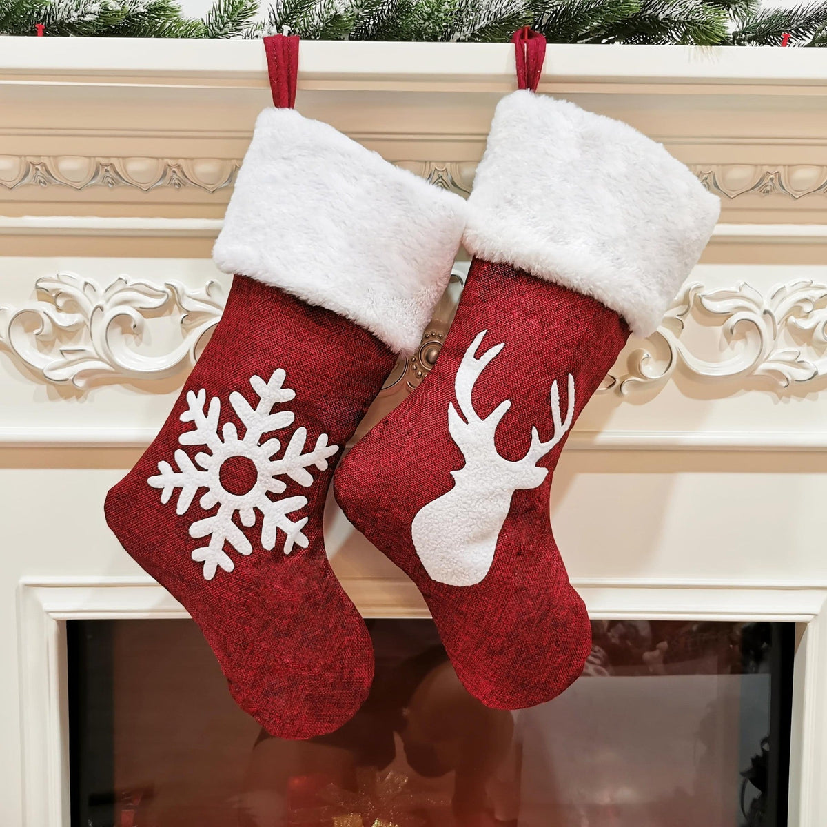 Christmas Stocking Gift Bag