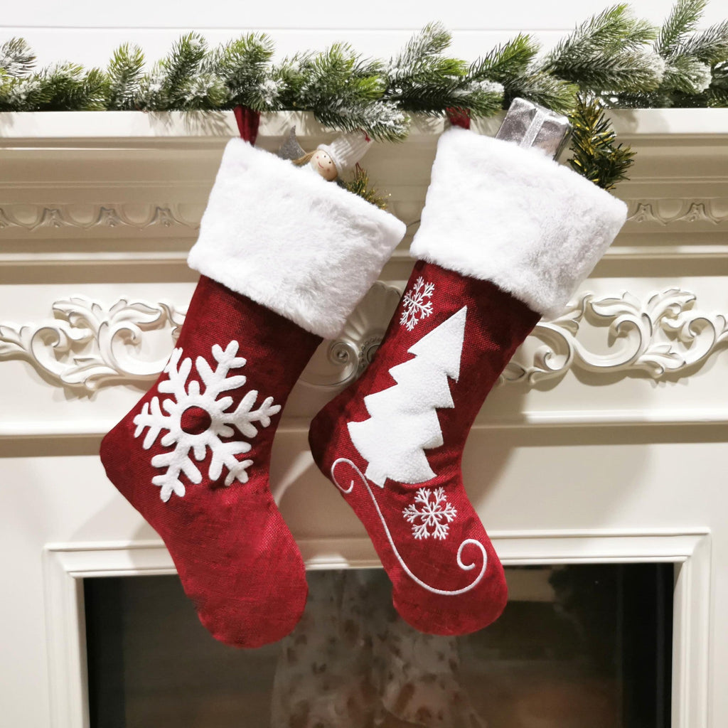 Christmas Stocking Gift Bag