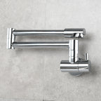 Modern Vessel Faucet Brass Lever Handles Sink Mixer
