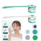 Electric Shower Brush | Rotating Exfoliating Body Cleaner | Long Handle & Massage Function | ScrubEase