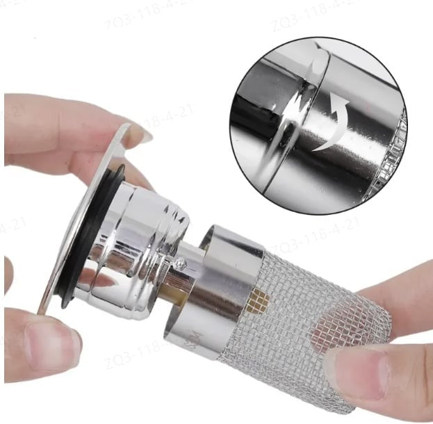 Practical Sink Stopper – Reliable Protection Against Clogging