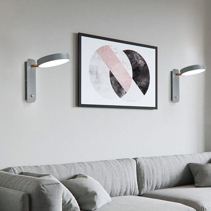 IllumiTurn – Nordic LED Rotatable Wall Light | Macaron Design | Adjustable Lighting