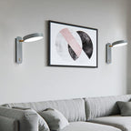 IllumiTurn – Nordic LED Rotatable Wall Light | Macaron Design | Adjustable Lighting