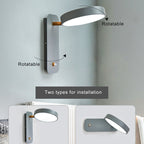 IllumiTurn – Nordic LED Rotatable Wall Light | Macaron Design | Adjustable Lighting