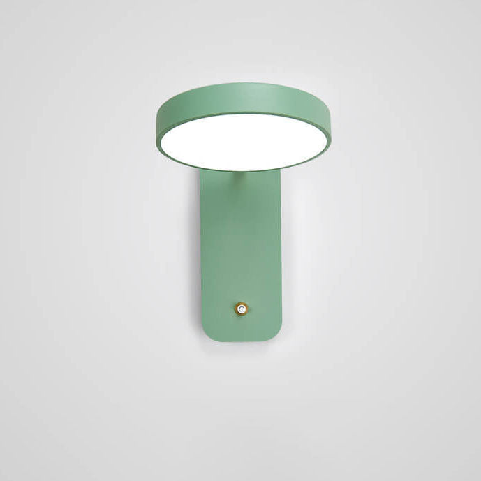 IllumiTurn – Nordic LED Rotatable Wall Light | Macaron Design | Adjustable Lighting