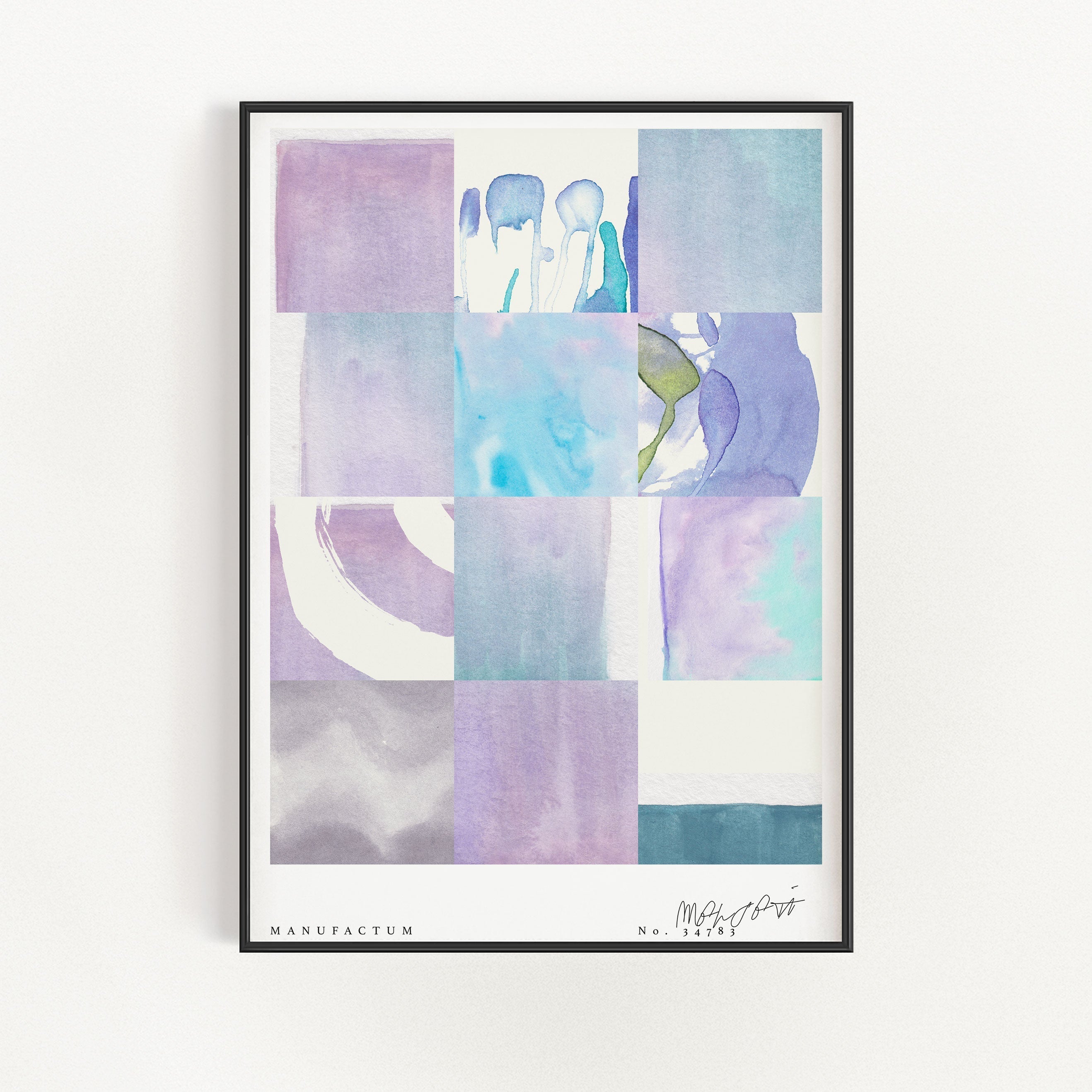 Watercolour Tile 05