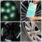 Reflective Car Rims Stickers