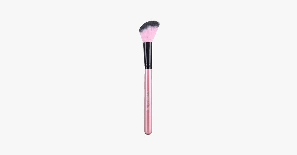 Precision Angled Contour Brush - Provides Professional Contouring and Coverage