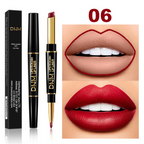 Lip liner and lip stick 2 in 1