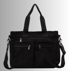 Urban Cord Tote Stylish Corduroy Shoulder Bag – Spacious, Lightweight & Functional Everyday Tote